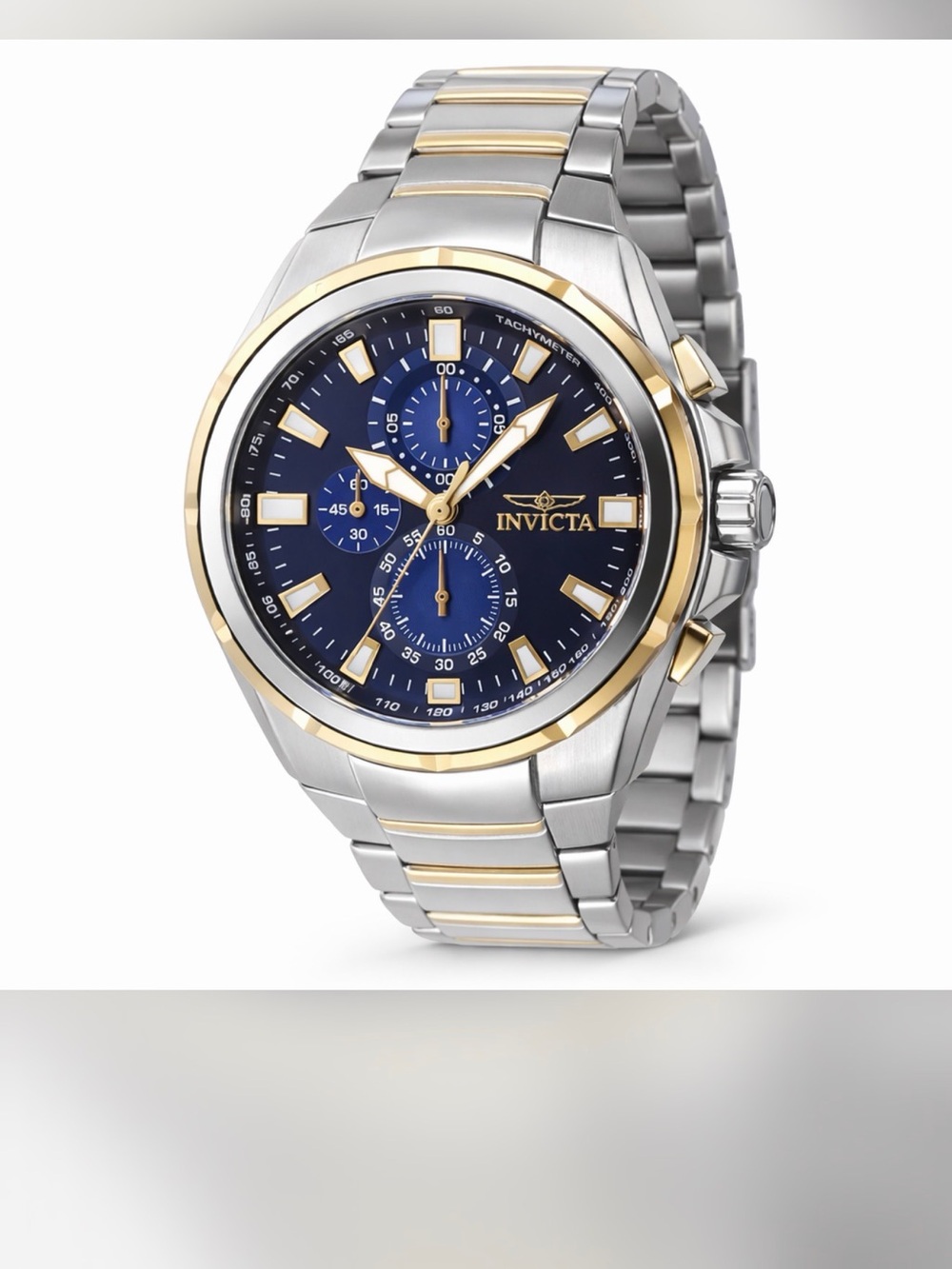 Invicta Sea Vulture Bathyal Men's Watch - 46mm, Gold, Steel